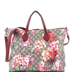 Gucci Convertible Soft Tote Blooms #233461G11B
